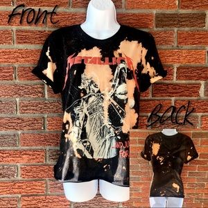 Metallica Concert T-shirt Handmade!